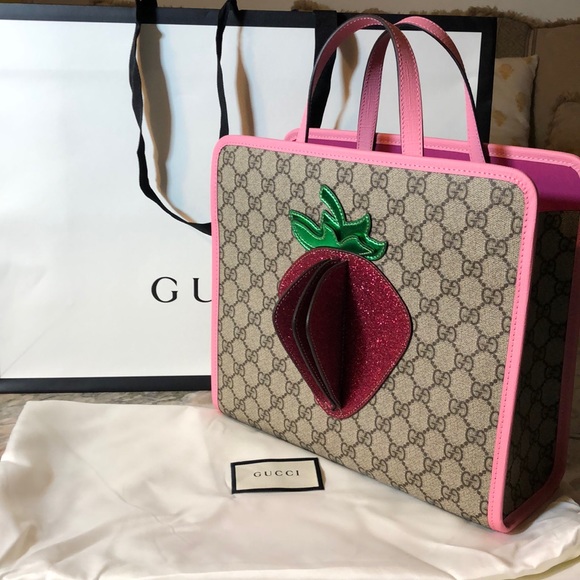 GUCCI bag mini tote - Picture 5 of 7